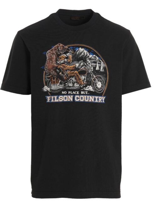 'Pioneer' T-shirt FILSON Black