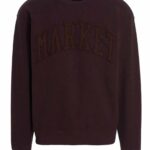 'Market Vintage Wash' sweatshirt CHINATOWN MARKET Bordeaux