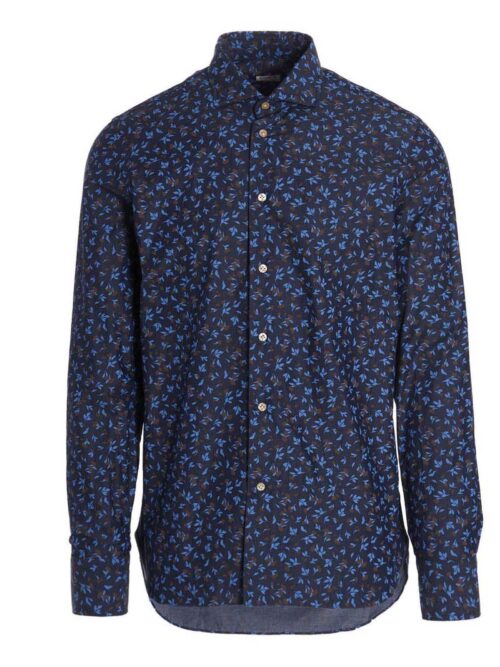 'Liberty' shirt BORRIELLO Blue