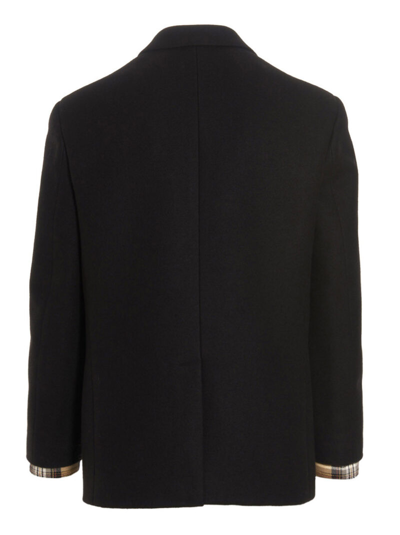 Wool tailored blazer jacket 8061069BLACK BURBERRY Black