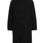 'Quilted Hunter' coat VTMNTS Black