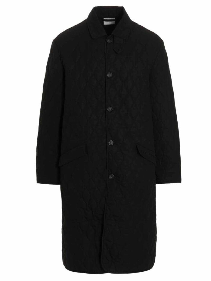 'Quilted Hunter' coat VTMNTS Black