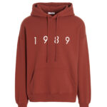 Logo hoodie 1989 Bordeaux