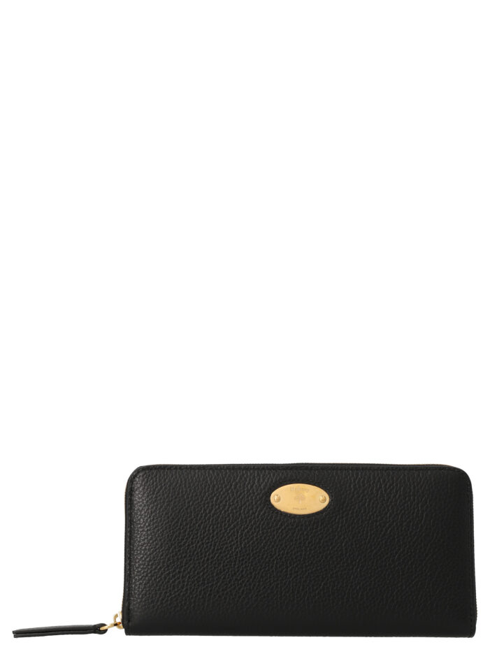 'Mulberry Plaque' wallet MULBERRY Black