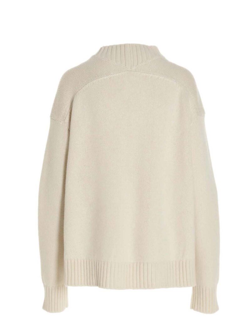 Crewneck sweater J02GP0036J13203107 JIL SANDER White