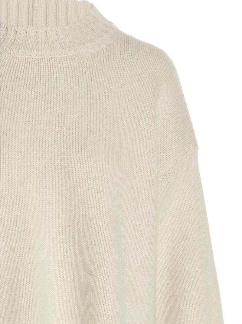 Crewneck sweater Woman JIL SANDER White