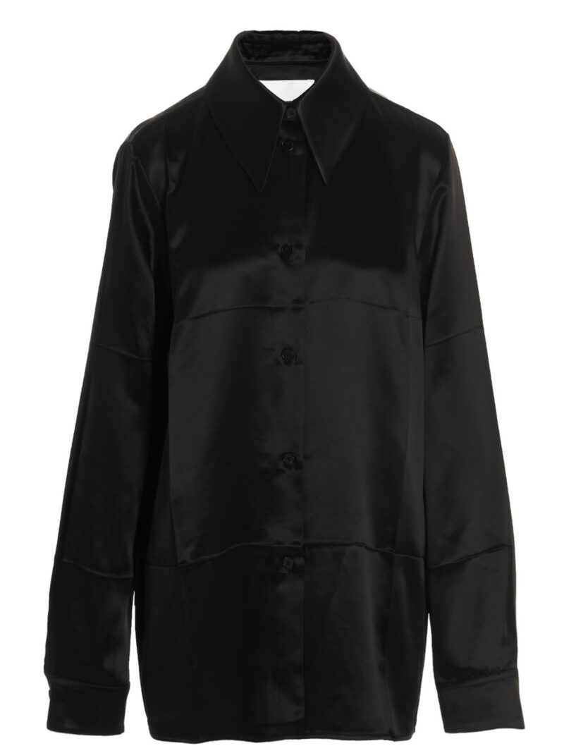 '26' shirt JIL SANDER Black