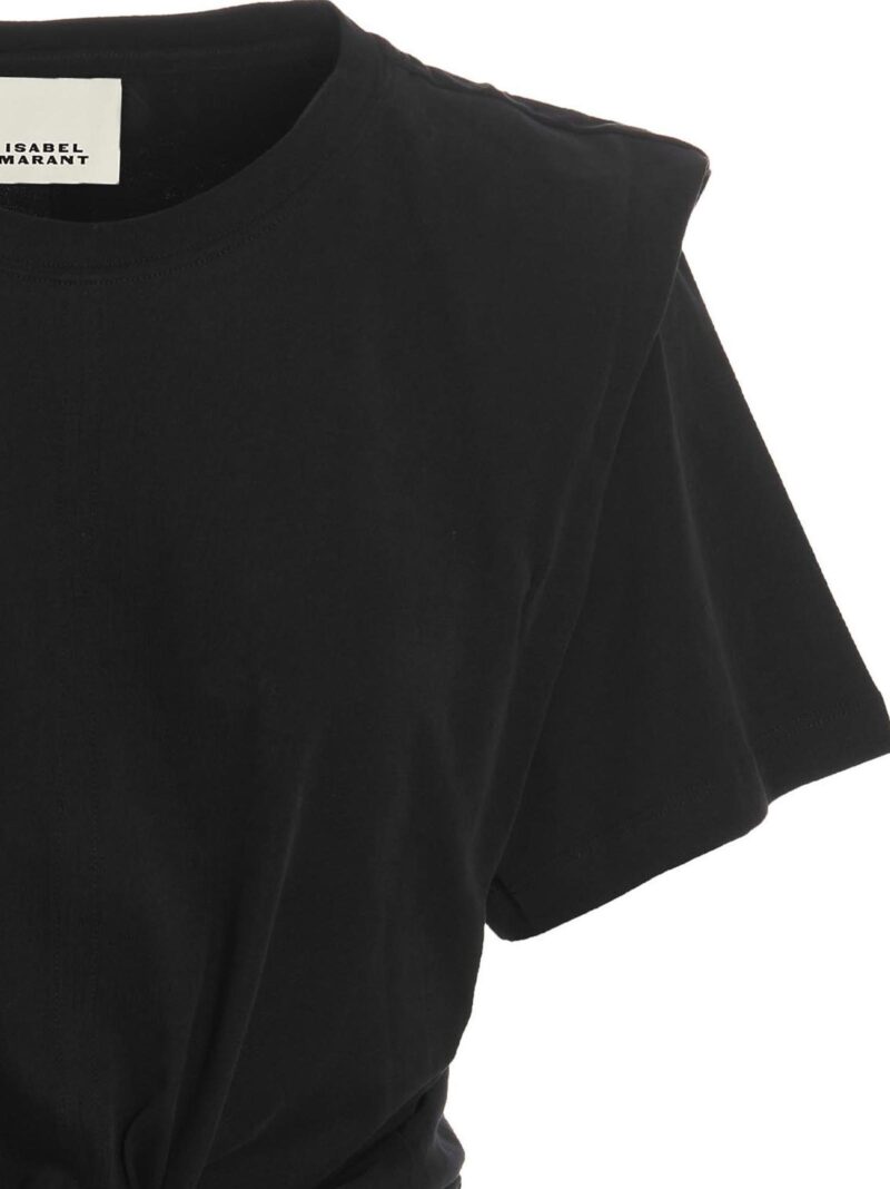 'Zeli midi' T-shirt Woman ISABEL MARANT Black