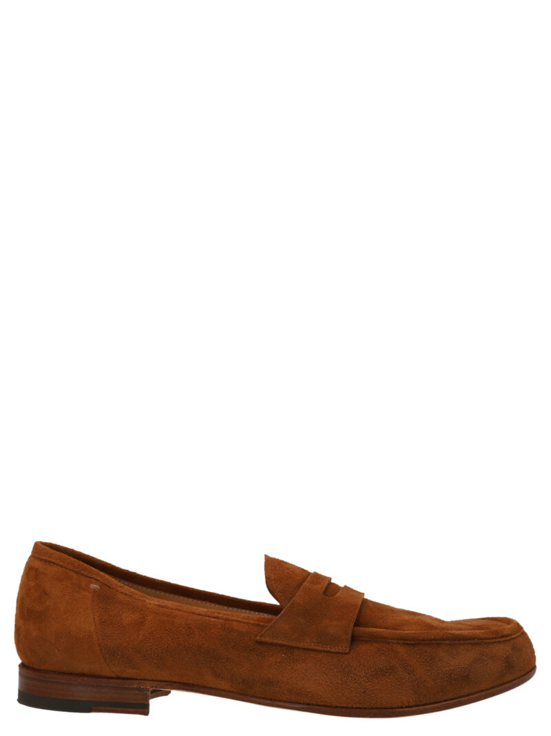 'Velvet' loafers LIDFORT Brown