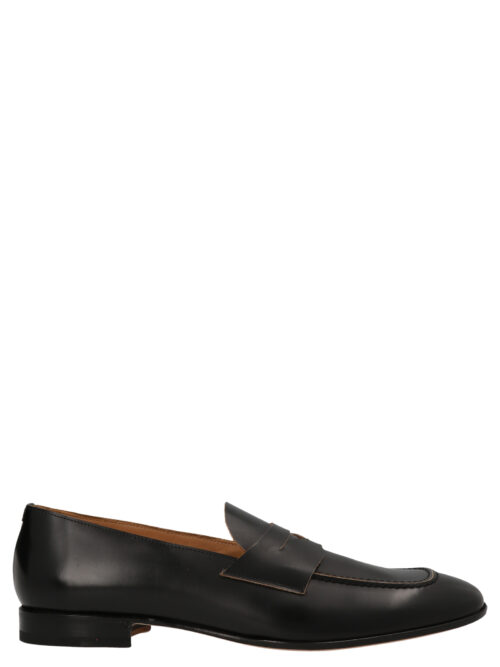 'Antik' loafers LIDFORT Black