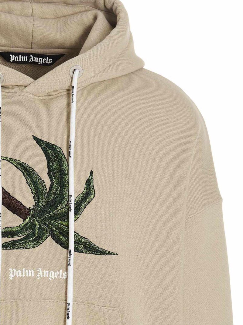 'Broken Palm' hoodie Man PALM ANGELS Beige