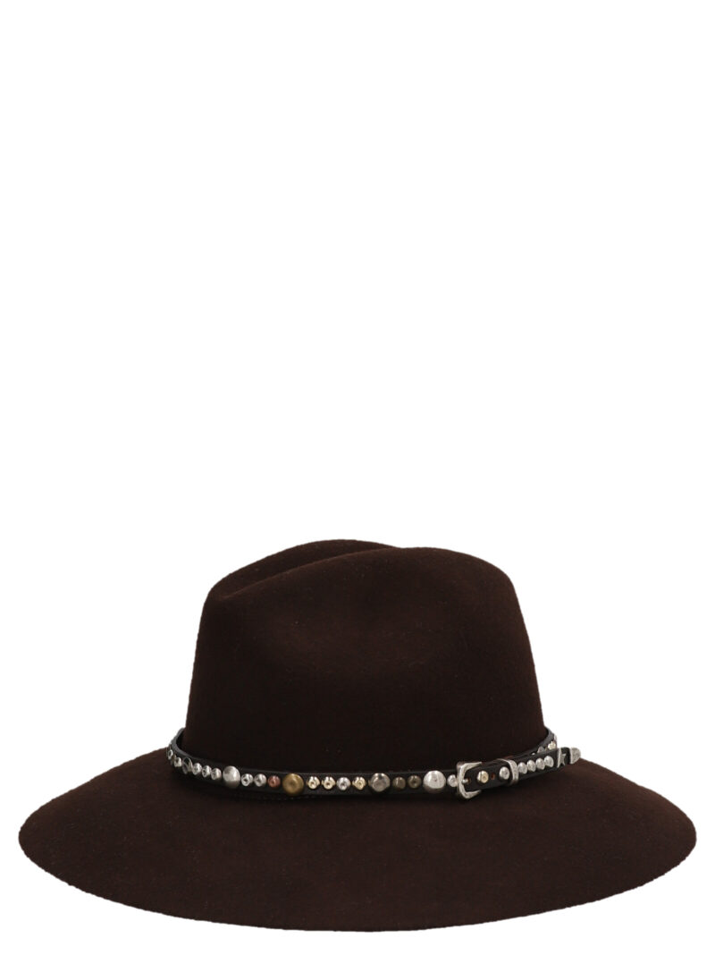 'Fedora’ hat GUP01079P0006765542955429 GOLDEN GOOSE Brown