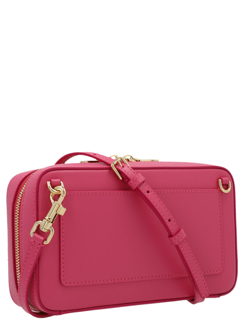 Logo crossbody bag BB7289AW57680441 DOLCE & GABBANA Fuchsia