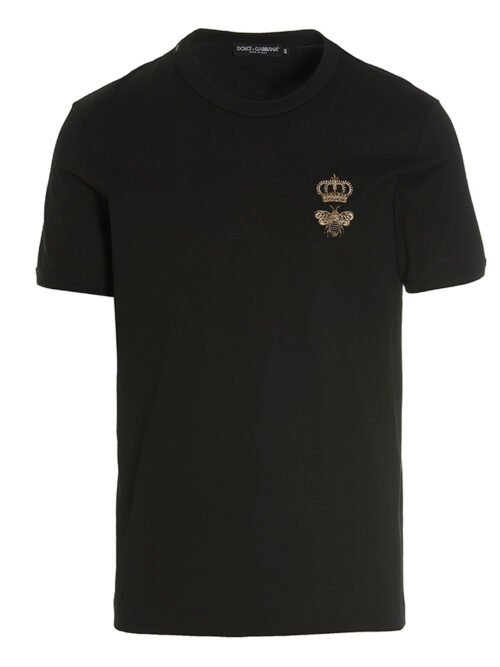 T-shirt 'Black Sicily' DOLCE & GABBANA Black