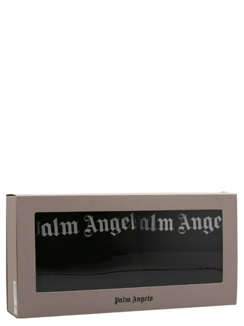 2-boxer logo pack PALM ANGELS White/Black