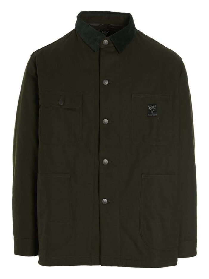 'Coverall' jacket SOUTH2 WEST8 Green