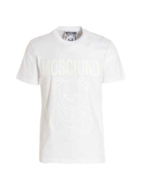 Logo t-shirt MOSCHINO White