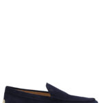 'Nuova Slippera' loafers TOD'S Blue