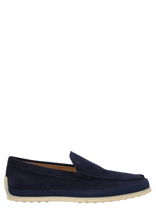 'Nuova Slippera' loafers TOD'S Blue