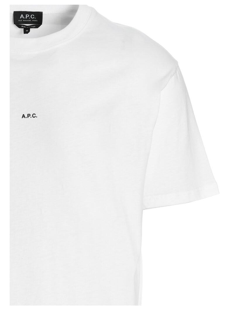 Logo t-shirt Man A.P.C. White