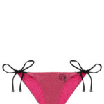 'Ikonik 2.0' bikini bottoms KARL LAGERFELD Fuchsia