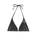 'Ikonik 2.0' bikini top KARL LAGERFELD Black