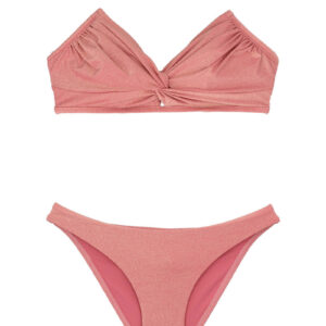Bikini 'Clover Lurex Twist' ZIMMERMANN Pink