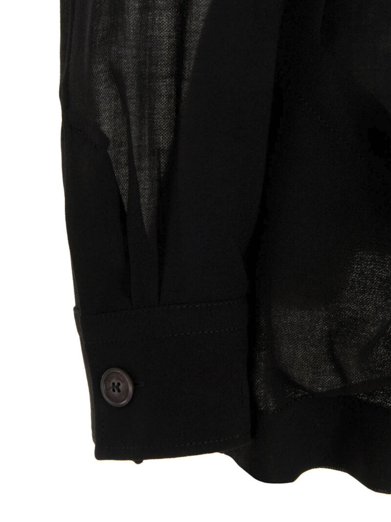 Wool blend jacket 85% wool 15% nylon FERRAGAMO Black