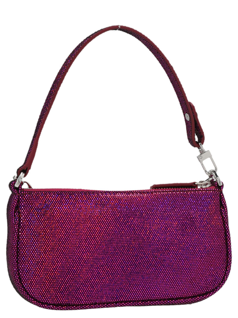 'Mini Rachel' handbag 23CRMIRAFCHDDLSMAFCH BY FAR Purple