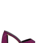 'Michel' sandals BY FAR Purple