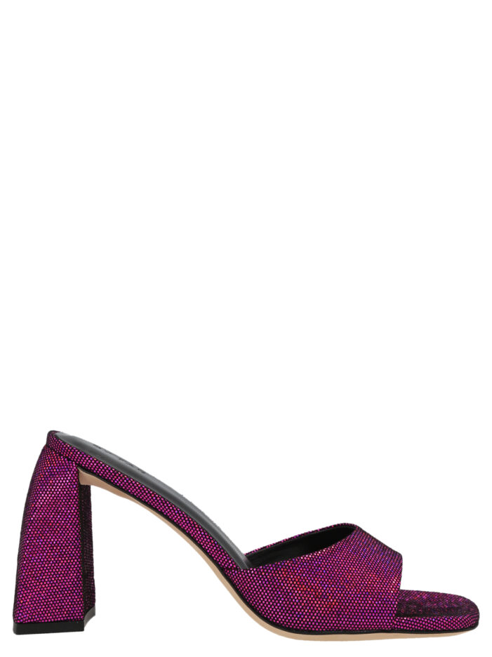 'Michel' sandals BY FAR Purple