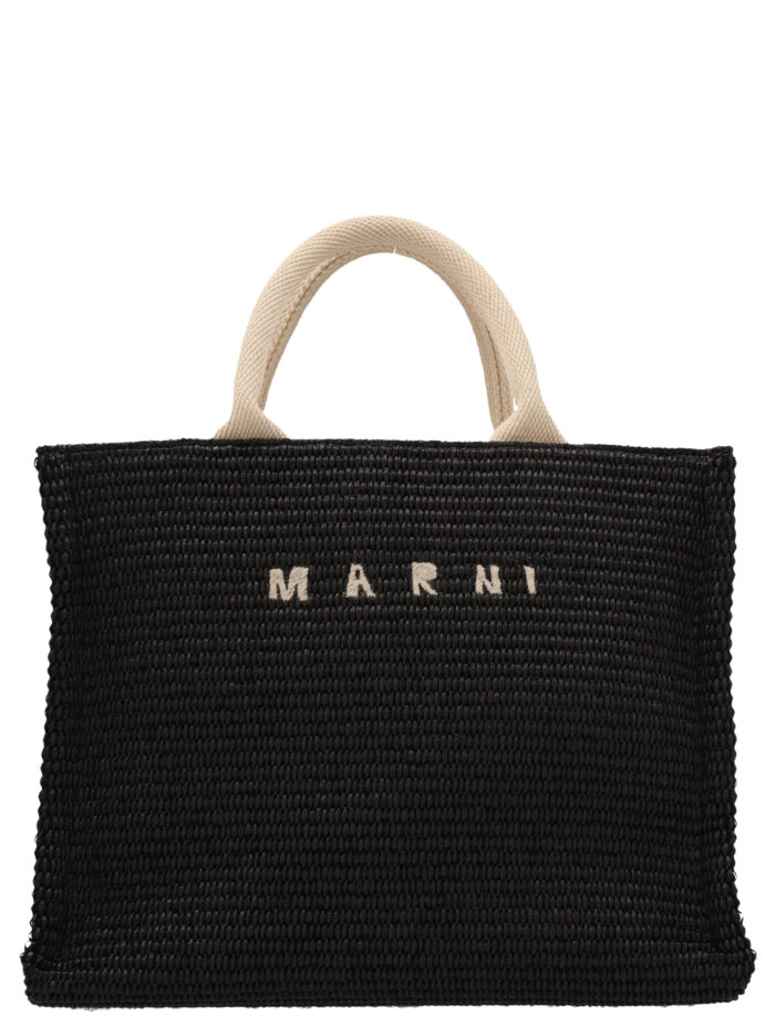 'Mini Tote' shopping bag MARNI Black