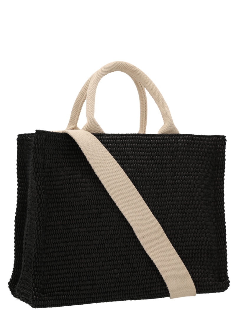 'Mini Tote' shopping bag SHMP0077U0P3860Z1Q44 MARNI Black