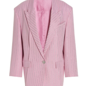 'Glen' blazer jacket THE ATTICO Pink
