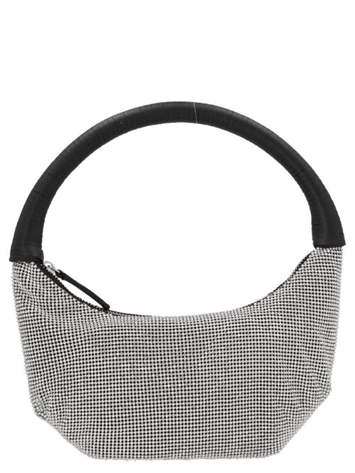 'Pepper Crystal' handbag STAUD Silver