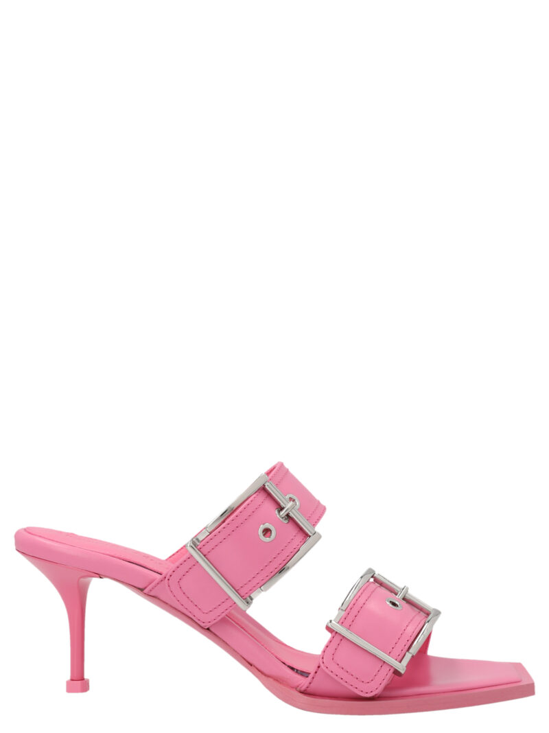 'Punk’ sandals ALEXANDER MCQUEEN Pink