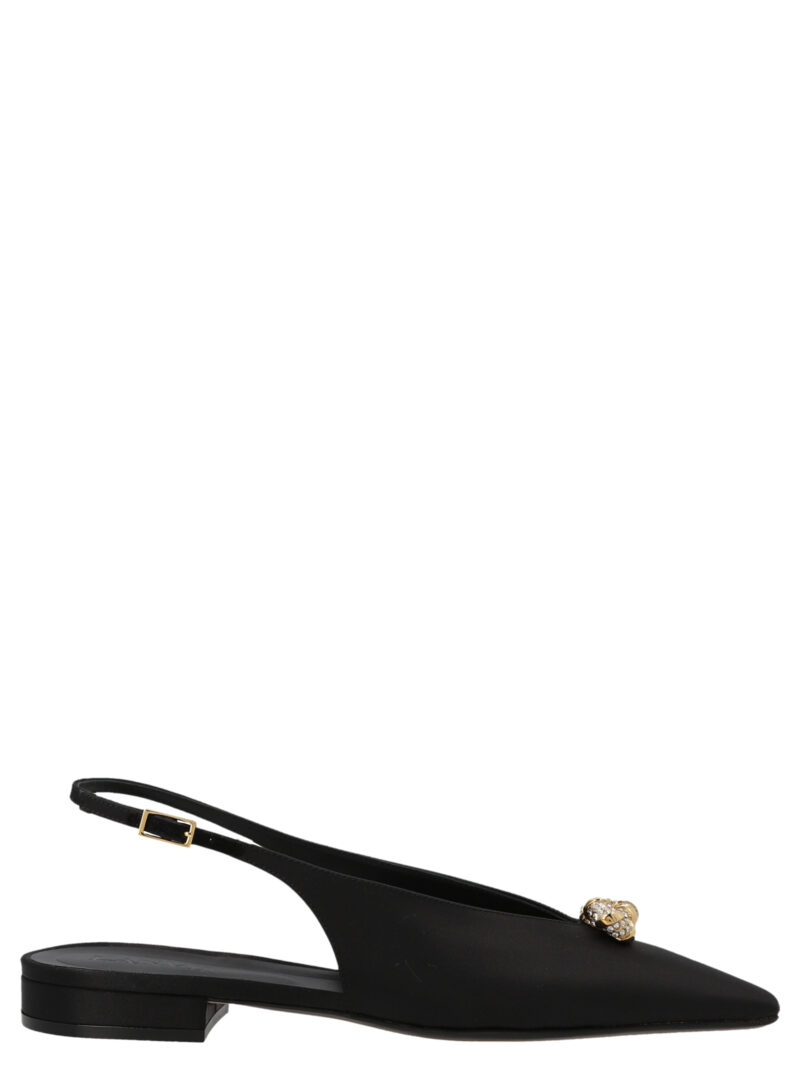 'Swing Back' slingbacks LANVIN Black