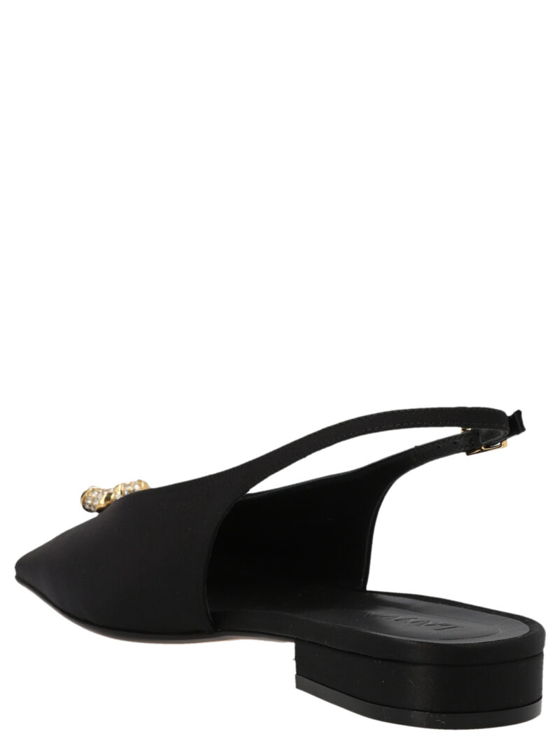 'Swing Back' slingbacks FWBASS06RASOP2310 LANVIN Black