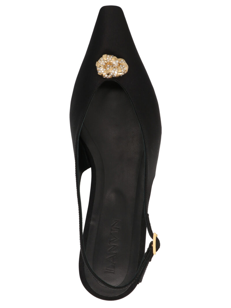 'Swing Back' slingbacks Woman LANVIN Black