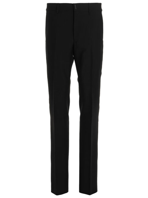 Mohair wool pants GIVENCHY Black