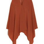'Fromm’ shawl MIXIK Orange