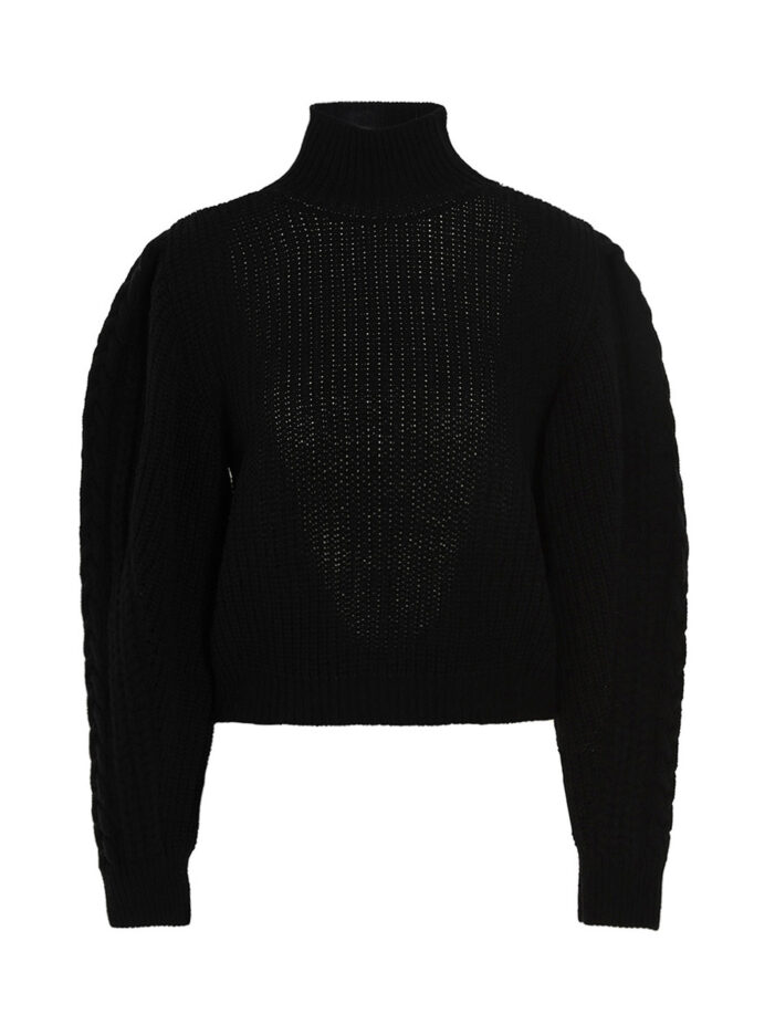 'Monique’ sweater MIXIK Black