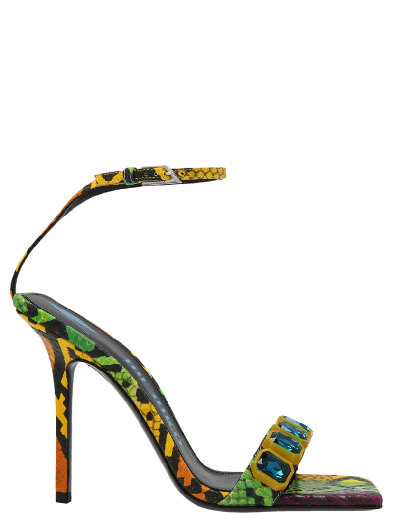 'Sienna' sandals THE ATTICO Multicolor