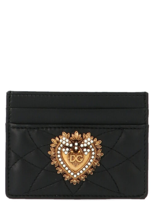 'Devotion’ card holder DOLCE & GABBANA Black