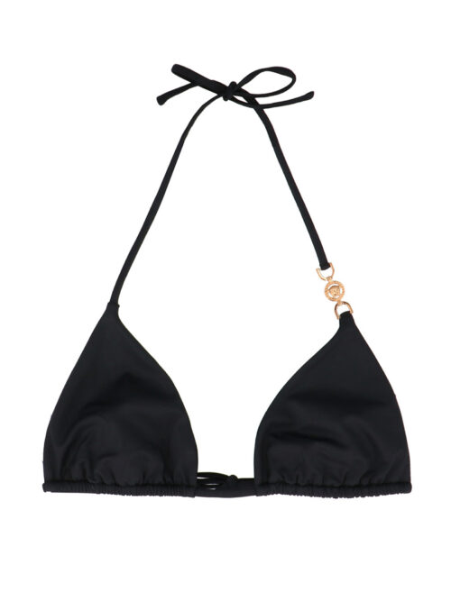 ‘Greca’ bikini top VERSACE Black