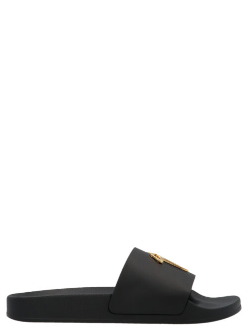 'New Burel’ slides GIUSEPPE ZANOTTI Black