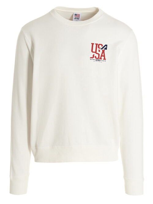 Logo sweatshirt AUTRY White