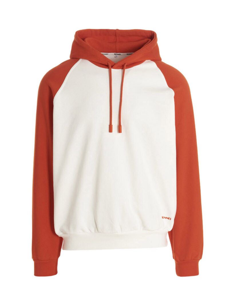 Color block hoodie. SUNNEI Multicolor