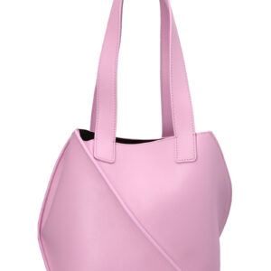 'Swirl small' shopping bag YUZEFI Pink