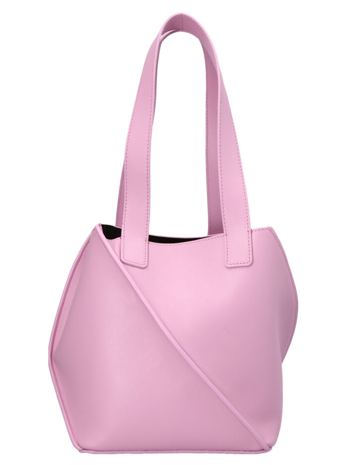'Swirl small' shopping bag YUZEFI Pink